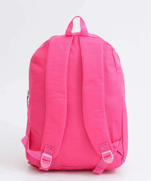 Mochila Feminina Costas Coração Bolso Frontal Escolar Clio Imagem de Mochila Feminina Costas Coração Bolso Frontal Escolar Clio