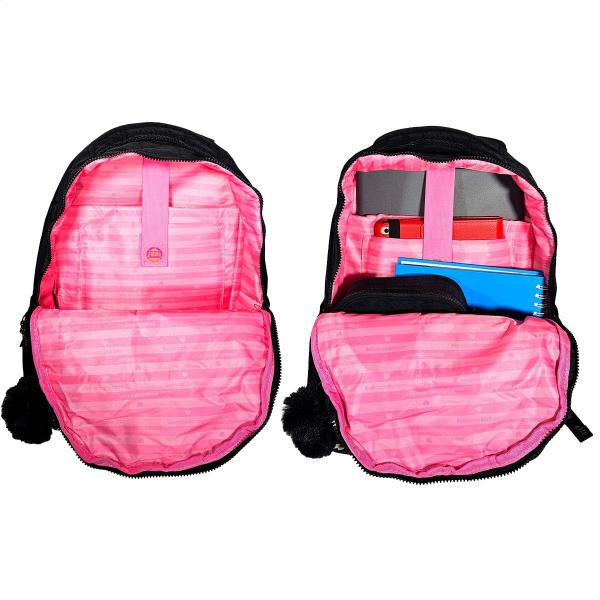 Imagem de Mochila Feminina Crinkle com Matelassê 17,5 Rebecca Bonbon