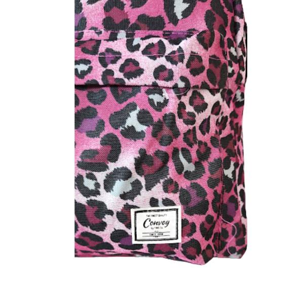 Imagem de Mochila Feminina Escolar Casual Oncinha Rosa ys29402