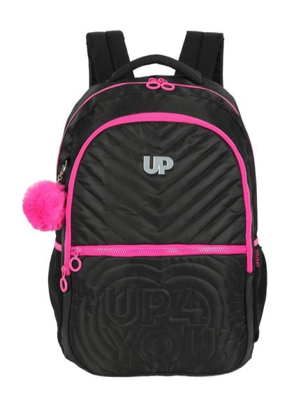 Imagem de Mochila Feminina Escolar Juvenil de Costas UP4YOU Original - Chenson