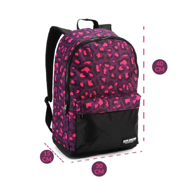 Imagem de Mochila Feminina Escolar Juvenil Infantil Grande - Alto Padrão- Envio Imediato