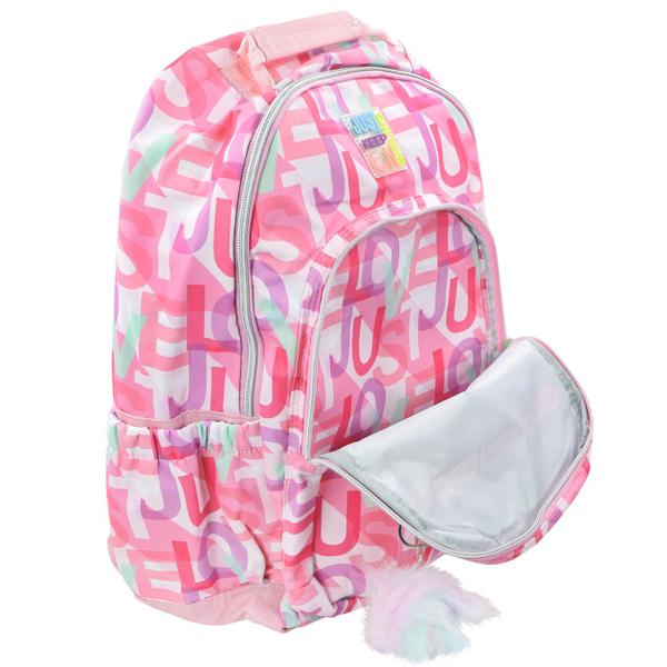 Imagem de Mochila Feminina Escolar Meninas Passeio Material Viagem