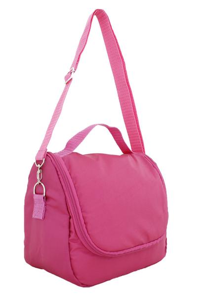 Imagem de Mochila Feminina Escolar Rodinha Resistente Boa + Kit Completo