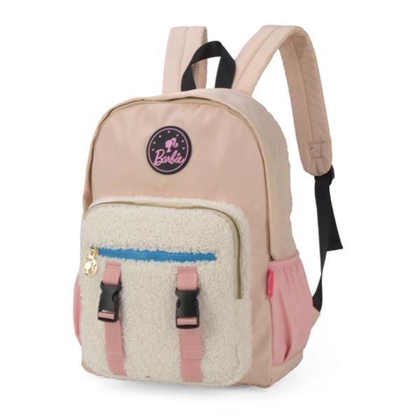 Imagem de Mochila Feminina Infantil Escolar Bolsa Original Barbie