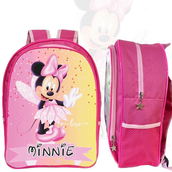 Imagem de Mochila Feminina infantil Escolar Juvenil Grande e reforçada