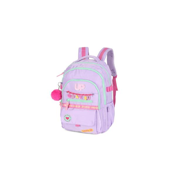 Imagem de Mochila Feminina Juvenil Corrente Laptop Up4you 020648