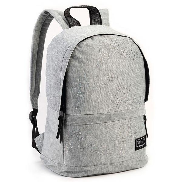 Mochila Feminina Juvenil Funpacks Seanite MJ14619 Imagem de Mochila Feminina Juvenil Funpacks Seanite MJ14619