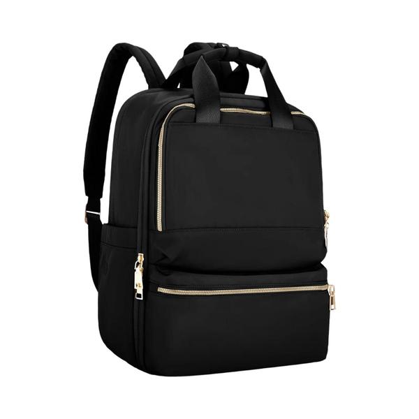 Imagem de Mochila Feminina Luxo para Laptop - Grande Capacidade e Design Elegante