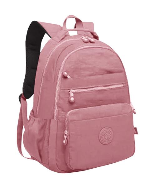 Imagem de Mochila Feminina Multifunção Notebook Tactel Molinho Resistente Impermeavel Trabalho Escola Viagem