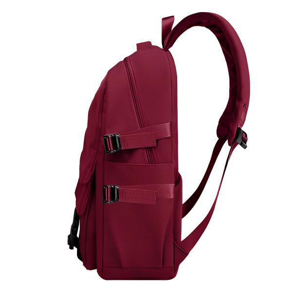 Imagem de Mochila Feminina Multifuncional Academia Viagens Semi Impermeavel Comporta Notebook Escolar Volta As Aulas Resistente