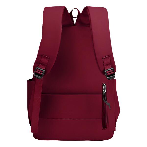 Imagem de Mochila Feminina Multifuncional Academia Viagens Semi Impermeavel Comporta Notebook Escolar Volta As Aulas Resistente