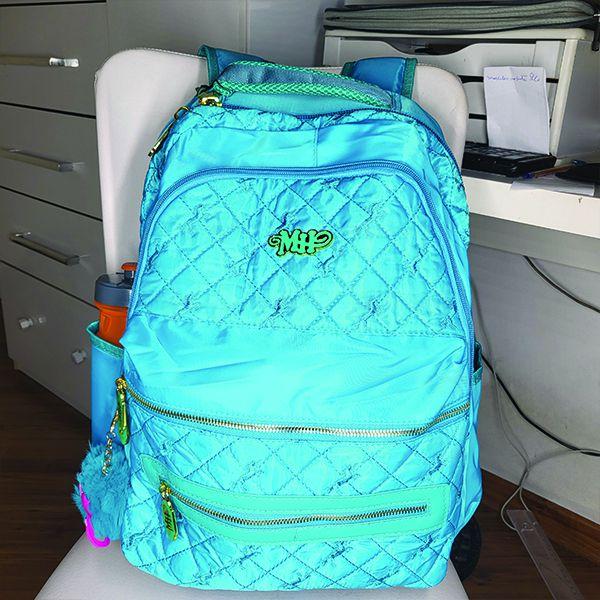 Imagem de Mochila Feminina Notebook 15 + Pompom M4260