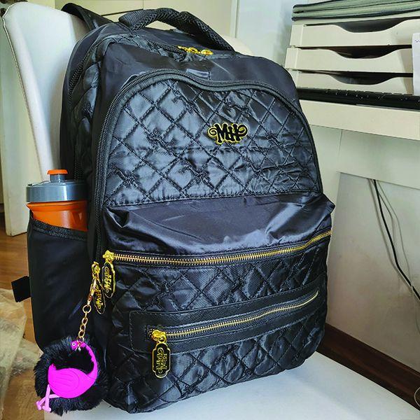 Imagem de Mochila Feminina Notebook 15 + Pompom M4260