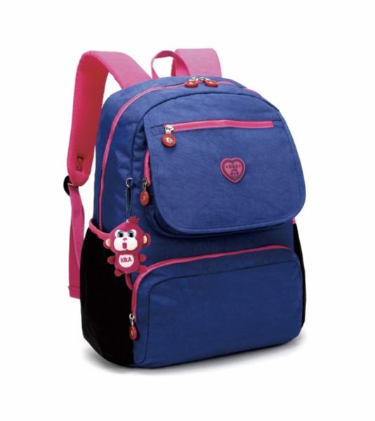 Imagem de Mochila Feminina Notebook Kika Com Chaveiro KK23M04