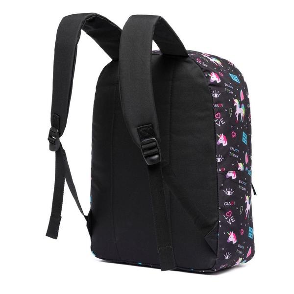 Imagem de Mochila Feminina Notebook Moderna Faculdade Reforçada