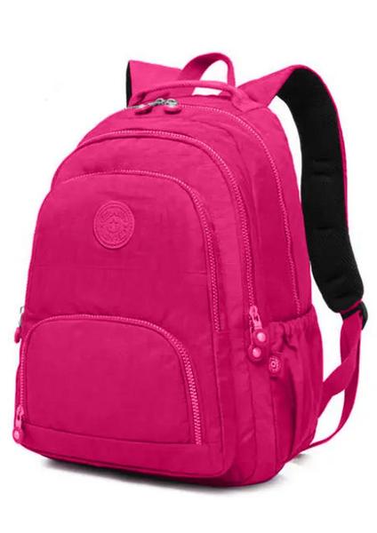 Imagem de Mochila Feminina Notebook Multifunção Tactel Resistente Trabalho Escola Faculdade Viagem Multineos