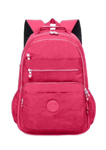 Imagem de Mochila Feminina Notebook Tactel Flexivel Resistente Impermeavel Trabalho Escola Viagem