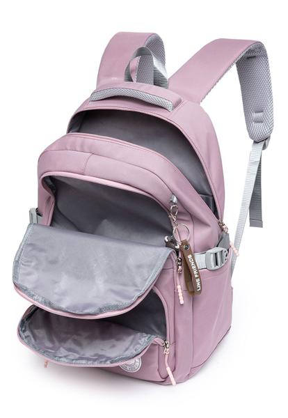 Mochila Feminina Reforçada Espaçosa Notebook Faculdade Escola Trabalho Casual Original - PERFECT4YOU Imagem de Mochila Feminina Reforçada Espaçosa Notebook Faculdade Escola Trabalho Casual Original
