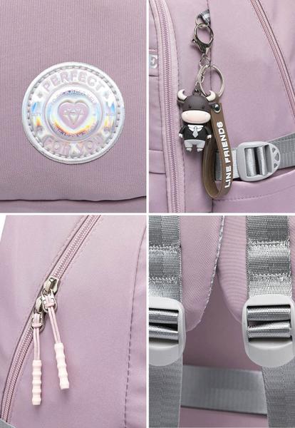 Mochila Feminina Reforçada Espaçosa Notebook Faculdade Escola Trabalho Casual Original - PERFECT4YOU Imagem de Mochila Feminina Reforçada Espaçosa Notebook Faculdade Escola Trabalho Casual Original