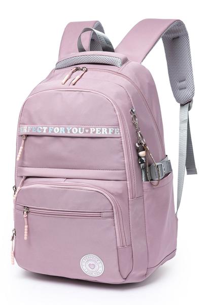 Mochila Feminina Reforçada Espaçosa Notebook Faculdade Escola Trabalho Casual Original - PERFECT4YOU Imagem de Mochila Feminina Reforçada Espaçosa Notebook Faculdade Escola Trabalho Casual Original