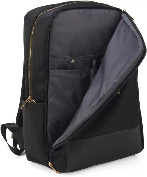 Imagem de Mochila Feminina Up4You Divisão para Notebook Preto - MN5165