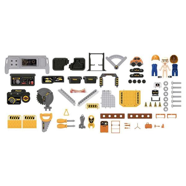 Imagem de Mochila Ferramentas e Mecânica Diy Tool DMT6801 - Dm Toys