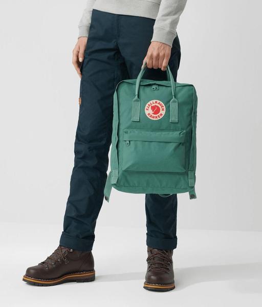 Imagem de Mochila FJallRaven Kånken Clássica Verde