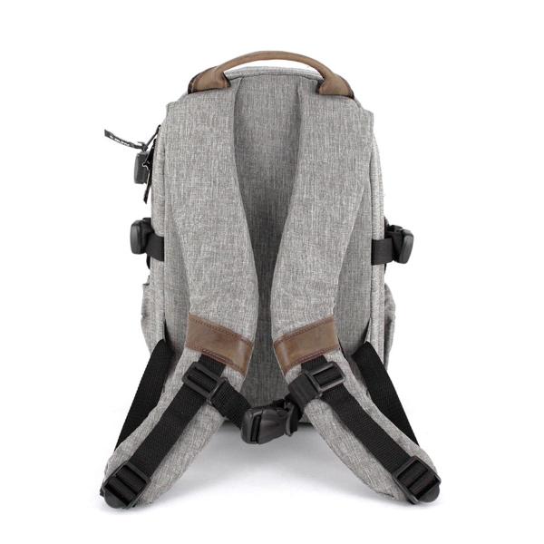 Imagem de Mochila Fotografia Compacta Para Camera Lentes Tablet 10" Alhva Street Shot M Cinza