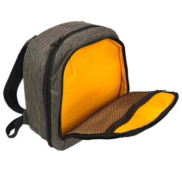 Mochila Fotográfica Compacta Zoomy I Acolchoada Com Divisórias Removíveis - optisom Imagem de Mochila Fotográfica Compacta Zoomy I Acolchoada Com Divisórias Removíveis