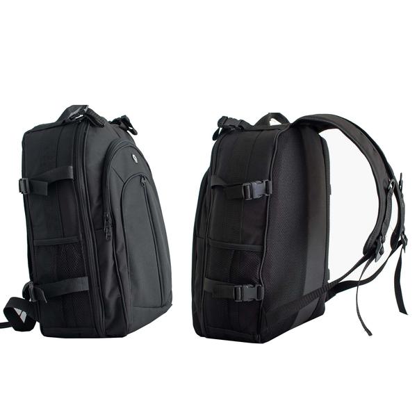 Mochila fotografica Photopro Cargo divisorias e capa chuva Imagem de Mochila fotografica Photopro Cargo divisorias e capa chuva