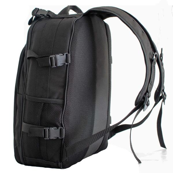 Mochila fotografica Photopro Cargo divisorias e capa chuva Imagem de Mochila fotografica Photopro Cargo divisorias e capa chuva