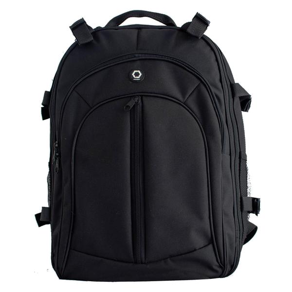Mochila fotografica Photopro Cargo divisorias e capa chuva Imagem de Mochila fotografica Photopro Cargo divisorias e capa chuva