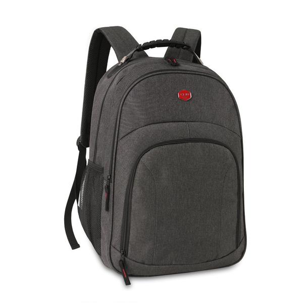 Imagem de Mochila G Notebook Cinza ML23198 Clio Style