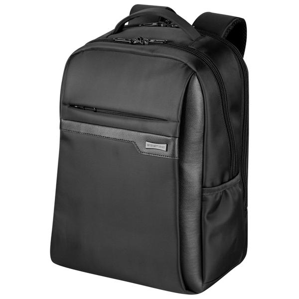 Imagem de Mochila Grande 2 Compartimentos Laptop Sestini Prime Preto