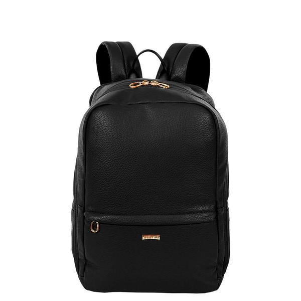 Imagem de Mochila Grande 2 Compartimentos Notebook 15 Sestini Active F - Preto