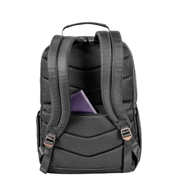 Imagem de Mochila Grande 2 Compartimentos Notebook 15 Sestini Elegance - Preto