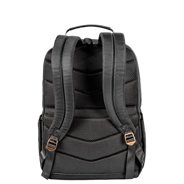 Imagem de Mochila Grande 2 Compartimentos Notebook 15 Sestini Elegance - Preto