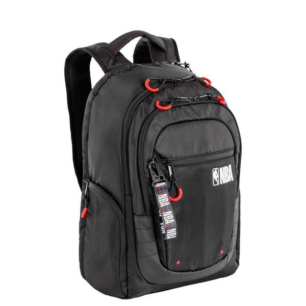 Imagem de Mochila Grande 3 Comp. Notebook NBA Pro - Preto - 17