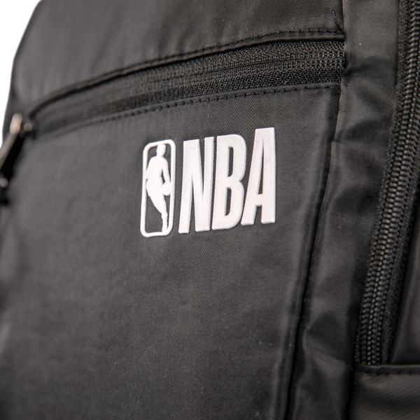 Imagem de Mochila Grande 3 Compartimentos Notebook Nba Pro - Preto