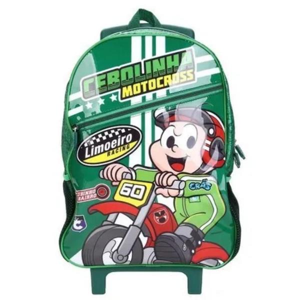 Imagem de Mochila Grande Com Rodinha Escolar Infantil