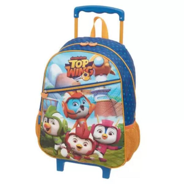 Mochila Grande Com Rodinha Escolar Infantil - Pacific Imagem de Mochila Grande Com Rodinha Escolar Infantil