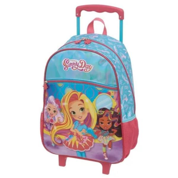 Mochila Grande Com Rodinha Escolar Infantil Sunny Day - Pacific Imagem de Mochila Grande Com Rodinha Escolar Infantil Sunny Day