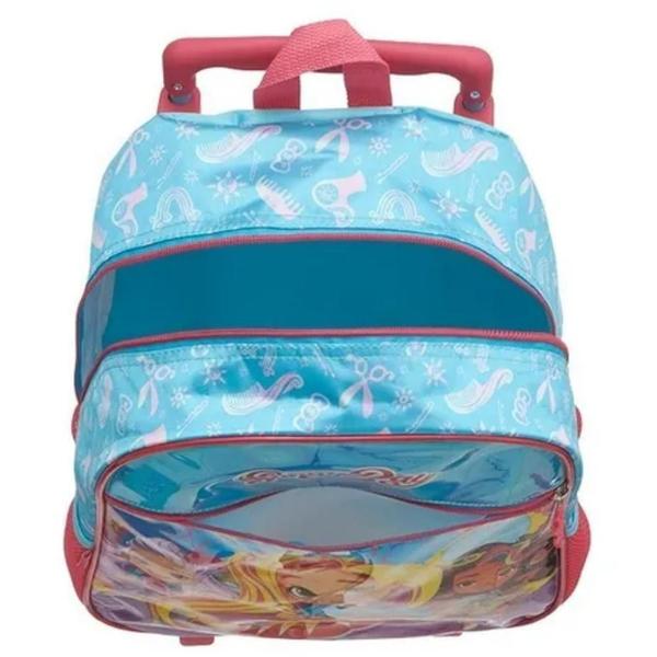 Imagem de Mochila Grande Com Rodinha Escolar Infantil Sunny Day