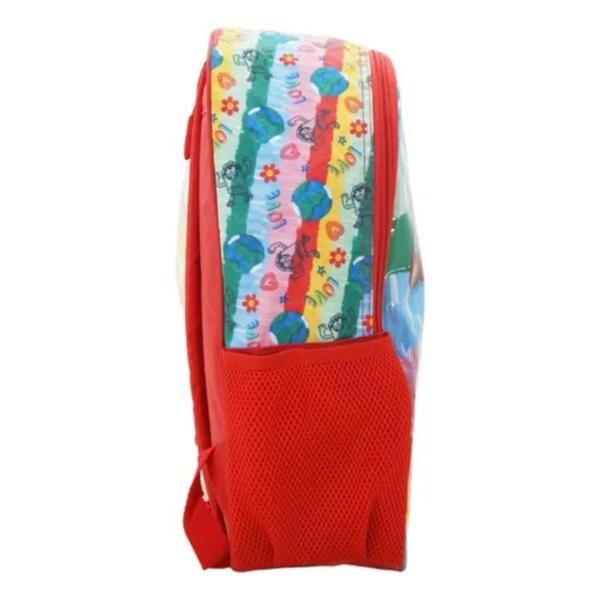 Imagem de Mochila Grande Costas Escolar Infantil Play Doh Vermelho