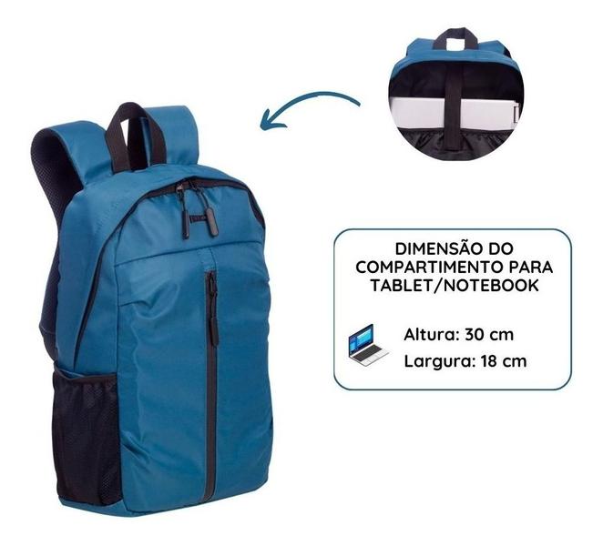 Imagem de Mochila Grande Executiva Notebook Sestini Walk 15