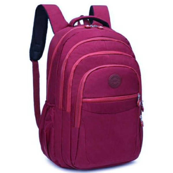 Imagem de Mochila Grande Feminina Bolsa Juvenil Espaço Notebook Trabalho Escola Faculdade Viagem