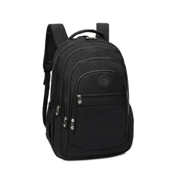 Imagem de Mochila Grande Feminina Trabalho Escola Notebook Preto