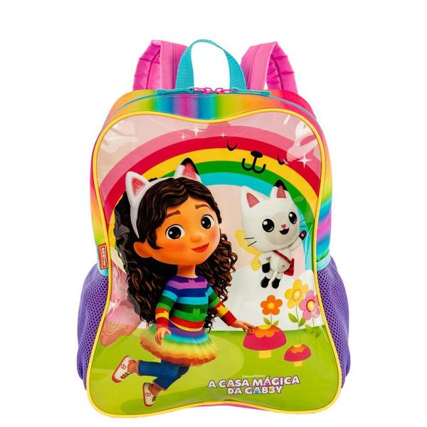 Imagem de Mochila Grande Gabby Fadas - Colorido