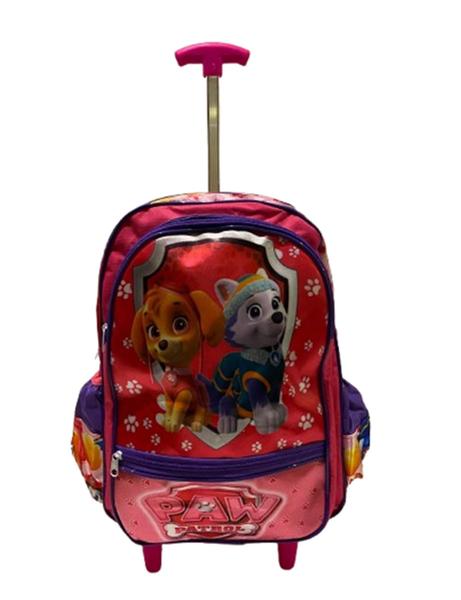 Imagem de Mochila Grande  Impermeável Escolar Infantil carrinho personagem