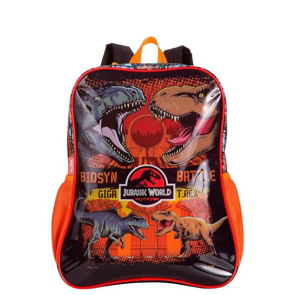 Imagem de Mochila Grande Jurassic Battle - Colorido